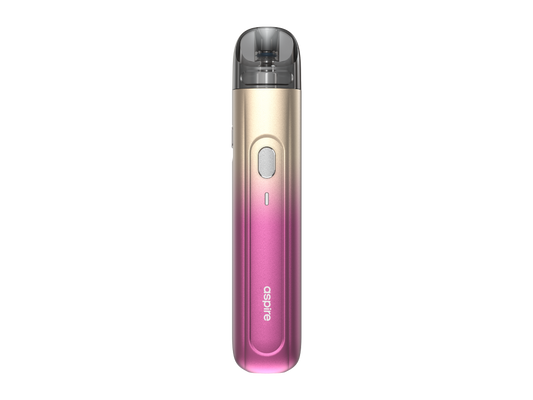 Detailansicht des Aspire Flexus Q E-Zigaretten Sets, Akku mit 700 mAh und 2 ml Pod Tank.