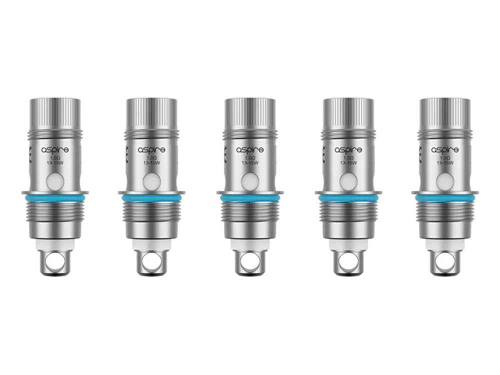 Aspire Nautilus Meshed 0,3 Ohm Köpfe in einer Packung - ideal für subohmiges Dampfen mit intensivem Geschmack und Dampfproduktion.