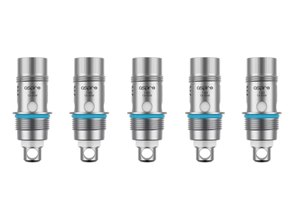 Aspire Nautilus Meshed 0,3 Ohm Köpfe in einer Packung - ideal für subohmiges Dampfen mit intensivem Geschmack und Dampfproduktion.