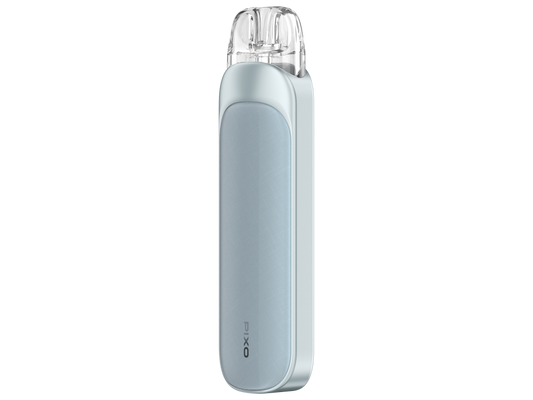 Nahaufnahme der Aspire Pixo E-Zigarette mit 1,47 Zoll TFT-Farb-Touchscreen.