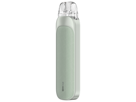 Aspire Pixo E-Zigarette Set mit 1100 mAh Akku in stilvollem Design auf weißem Hintergrund.