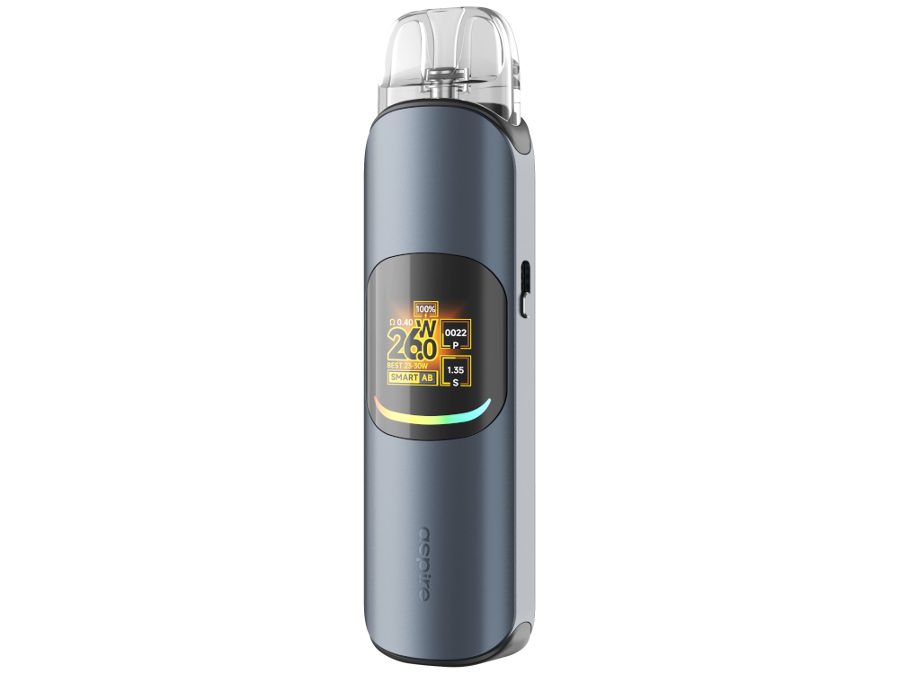 Komplettes Aspire - Pixo Neo E-Zigaretten Set von RavenSmoke DE, inkl. E-Zigarette, Pods und Zubehör, präsentiert auf einem neutralen Hintergrund.