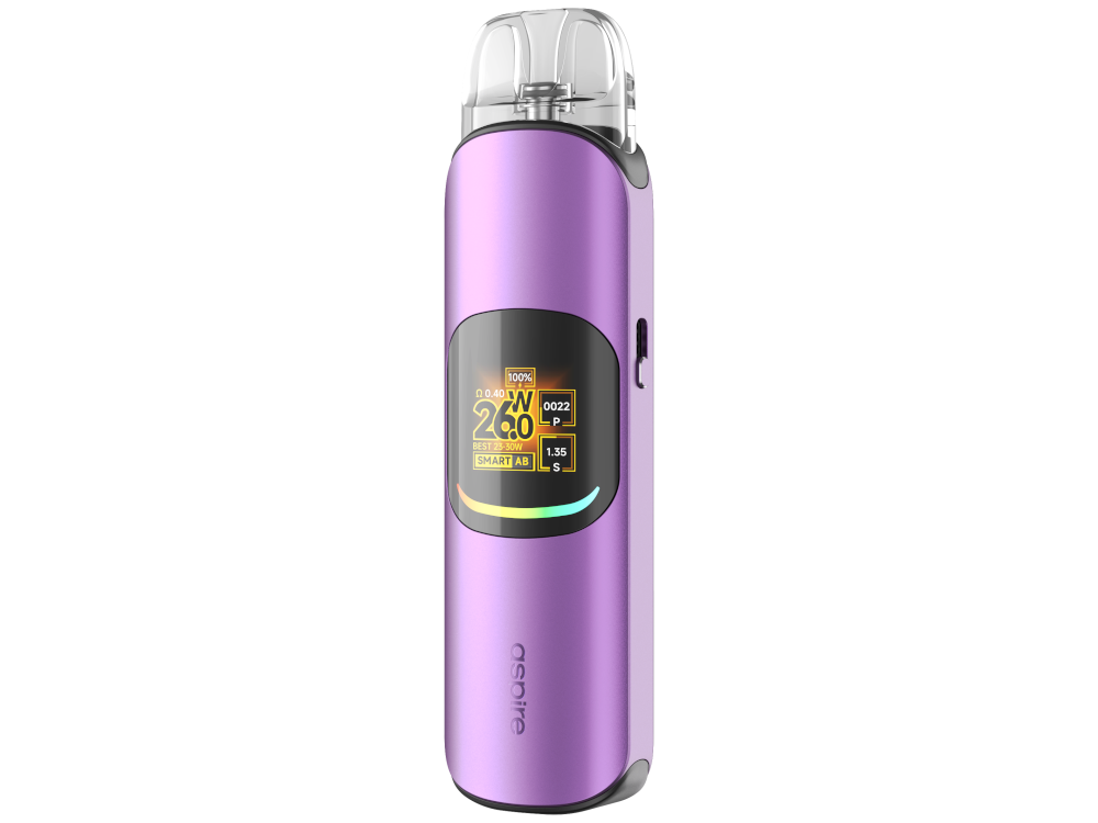 Die kompakte Bauweise der Aspire - Pixo Neo E-Zigaretten Set von RavenSmoke DE, perfekt für den täglichen Einsatz und leicht zu transportieren.