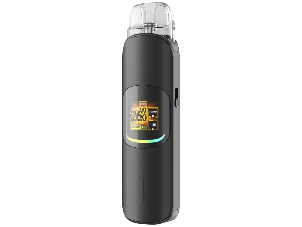 Aspire - Pixo Neo E-Zigaretten Set von RavenSmoke DE, zeigt das elegante Design und die kompakten Abmessungen der E-Zigarette.