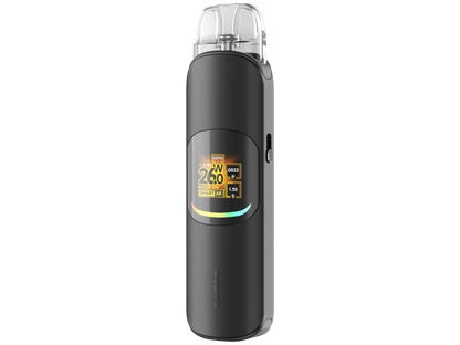 Aspire - Pixo Neo E-Zigaretten Set von RavenSmoke DE, zeigt das elegante Design und die kompakten Abmessungen der E-Zigarette.