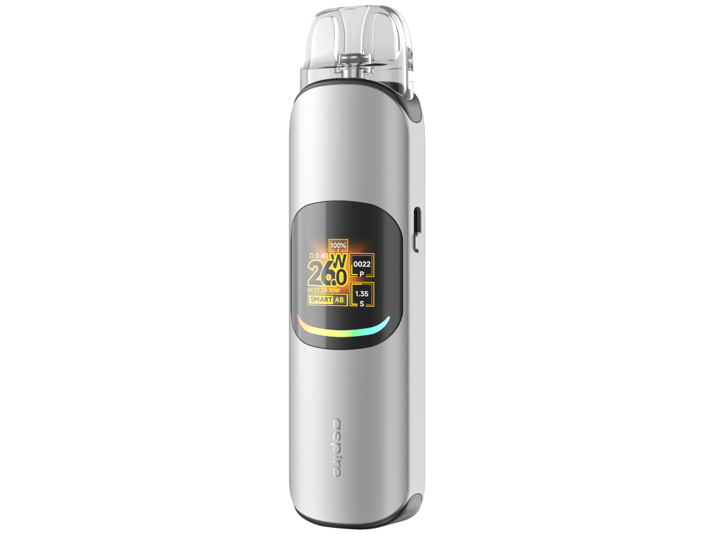 Zwei Pixo Pods, die im Aspire - Pixo Neo E-Zigaretten Set von RavenSmoke DE enthalten sind, ausgestattet mit unterschiedlichen Widerständen für variierenden Dampfbetrieb.