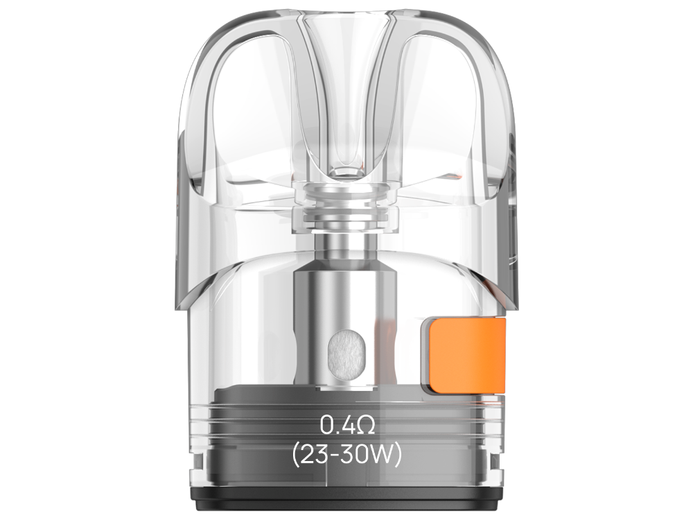 Aspire Pixo Pods - 2 Stück, 3ml, 0,4 Ohm, 0,6 Ohm und 1,0 Ohm Coils