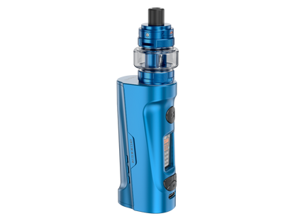 Der Aspire Boxxer E-Zigaretten Set zeigt den AF Tank Clearomizer mit 4ml Tankvolumen und Top-Filling-System.