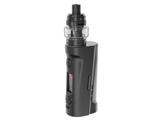 Aspire Boxxer E-Zigaretten Set – 80W Akkuträger mit 0,96 Zoll Display und 4ml AF Clearomizer. Ideal für leistungsstarkes Vaping.