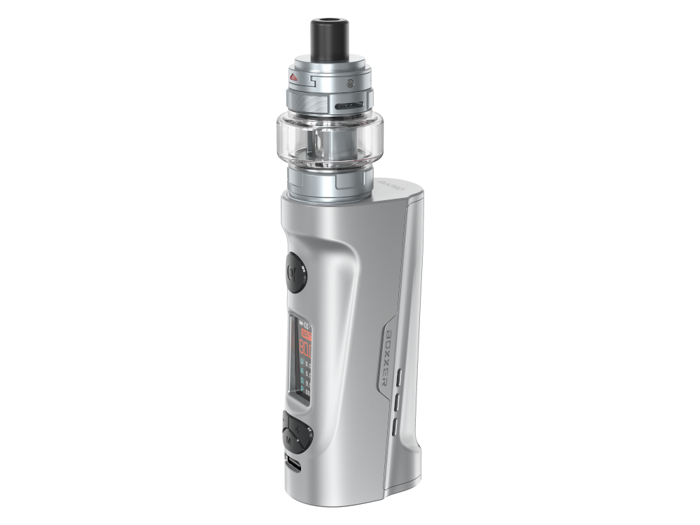 Aspire Boxxer E-Zigaretten Set inkl. AF Clearomizer, ideal für Dampfer, die benutzerfreundliche Leistung suchen.