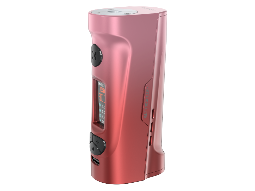 Eleganter und kompakter Aspire Boxxer 80 Watt Akkuträger ideal für moderne Dampfer