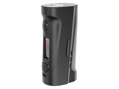 Aspire Boxxer 80 Watt Akkuträger mit ergonomischem Design und 0,96 Zoll TFT-Display in Nahaufnahme