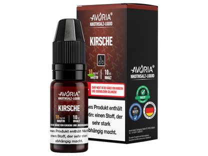 Avoria - Nikotinsalz Liquid - Kirsche