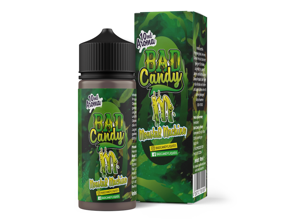 Bad Candy Liquids - Aroma Monstar Machine 10ml