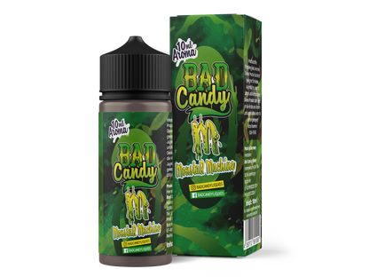 Bad Candy Aroma Monstar Machine 10ml - Flasche mit Aroma für E-Zigaretten, Geschmack von Energydrink, Longfill