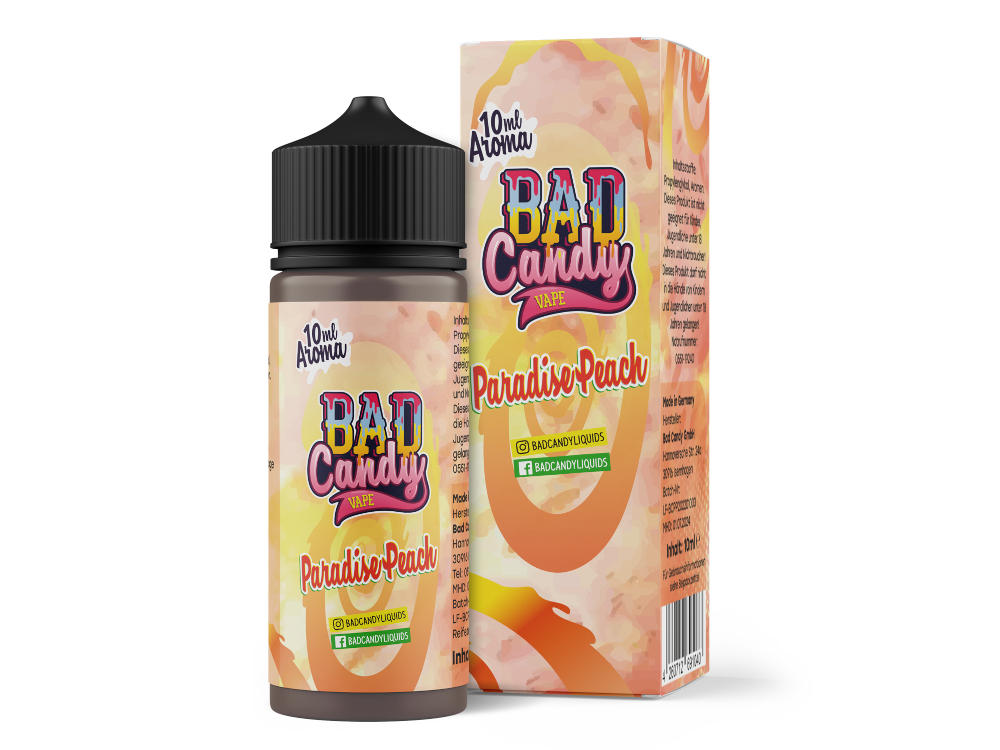 Bad Candy - Aroma Paradise Peach 10ml