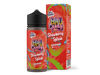 Bad Candy Aroma Strawberry Splash 10ml - Bild des Produkts mit auffälliger Verpackung, ideal für Dampfen mit Erdbeer-Geschmack.