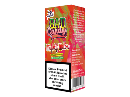 Bad Candy Liquids - Mighty Melon - Nikotinsalz Liquid