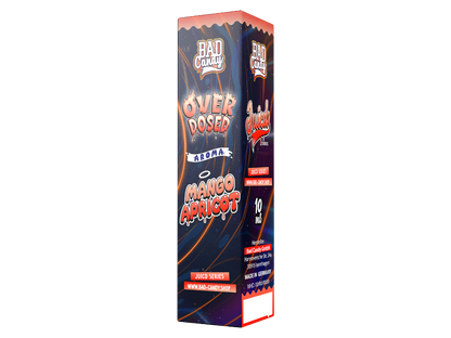 Bad Candy Liquids Juicd Longfills 10ml - Aromen von Mango und Aprikose in einer 60 ml Flasche, ideal für individuelle E-Liquid Kreationen.