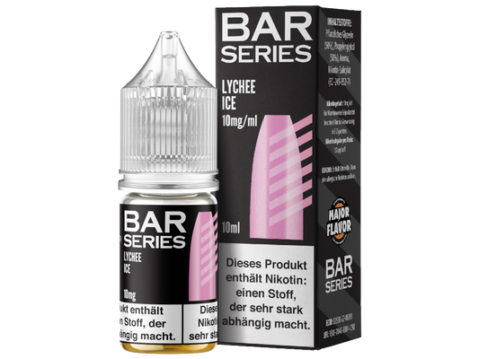 Bar Series - Nikotinsalz Liquid - Lychee Ice