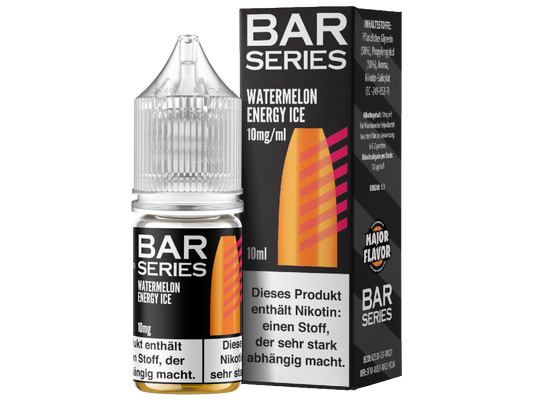 Bar Series - Nikotinsalz Liquid - Watermelon Energy Ice