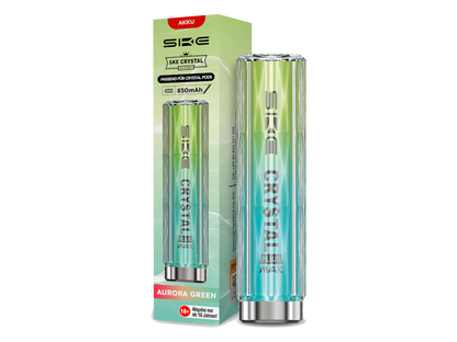 SKE Crystal Plus MAX Akku 850 mAh mit Airflow Control und Zugautomatik in hochwertiger Darstellung