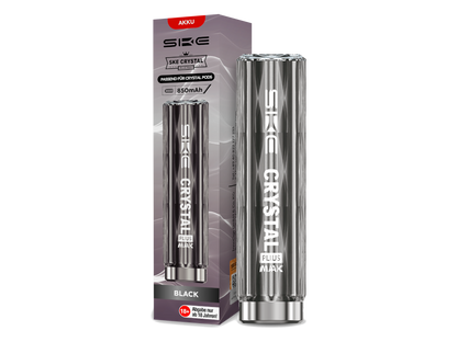 Erschwingliche und nachhaltige Lösung: SKE Crystal Plus MAX Akku mit wiederaufladbarem 850 mAh Akku