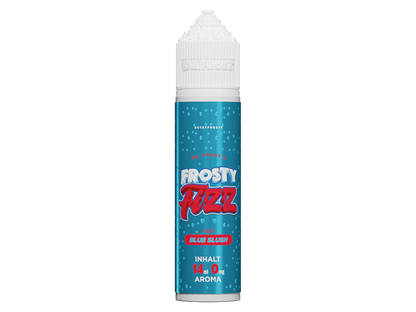 Dr. Frost - Frosty Fizz - Aroma Blue Slush 14ml in einer 60ml Flasche, perfekt für die Herstellung von frischer Beerenlimonade. Ideal für Dampfer, die fruchtige Aromen bevorzugen.
