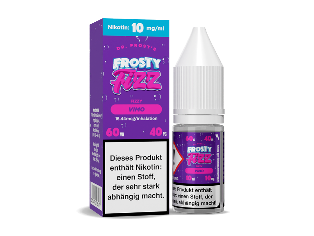 Dr. Frost - Frosty Fizz - Blue Slush - Nikotinsalz Liquid - Vimo