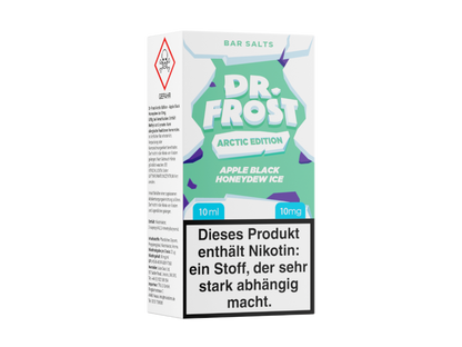 Dr. Frost - Arctic Edition - Nikotinsalz Liquid - Apple Black Honeydew Ice