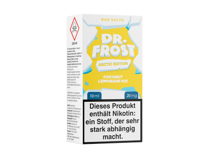 Dr. Frost - Arctic Edition - Nikotinsalz Liquid - Coconut Lemonade Ice