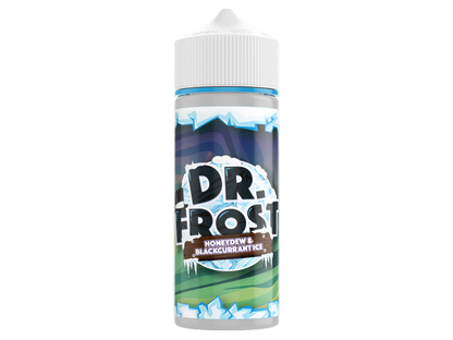 Dr. Frost - Polar Ice Vapes - Honeydew Blackcurrant Ice - 100ml 0mg/ml