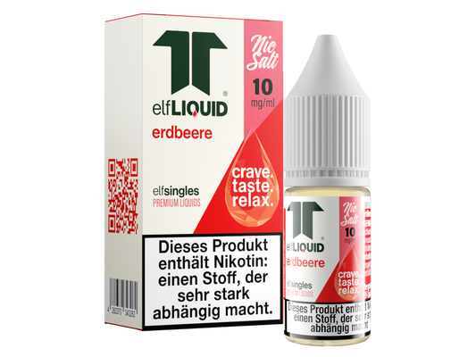 Elf-Liquid - Single - Nikotinsalz Liquid - Erdbeere