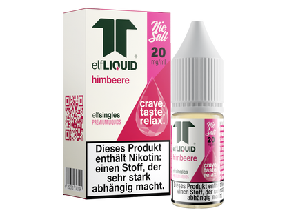 Elf-Liquid - Single - Nikotinsalz Liquid - Himbeere