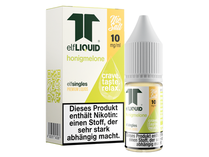 Elf-Liquid - Single - Nikotinsalz Liquid - Honigmelone
