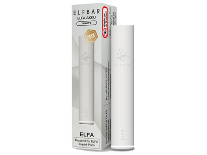 Elfbar - Elfa Akku mit verschiedenen Anwendungsmöglichkeiten im Lifestyle.