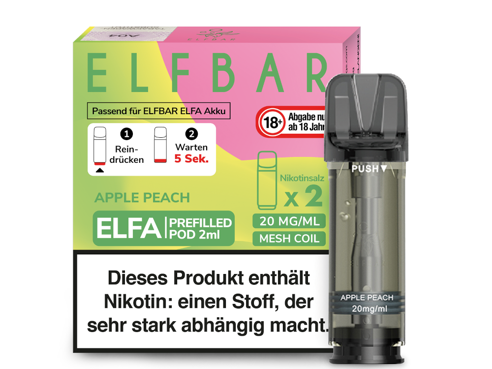 Elfbar Elfa Pod 20mg/ml (2 Stück)