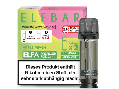 Elfbar Elfa Pod 20mg/ml (2 Stück)