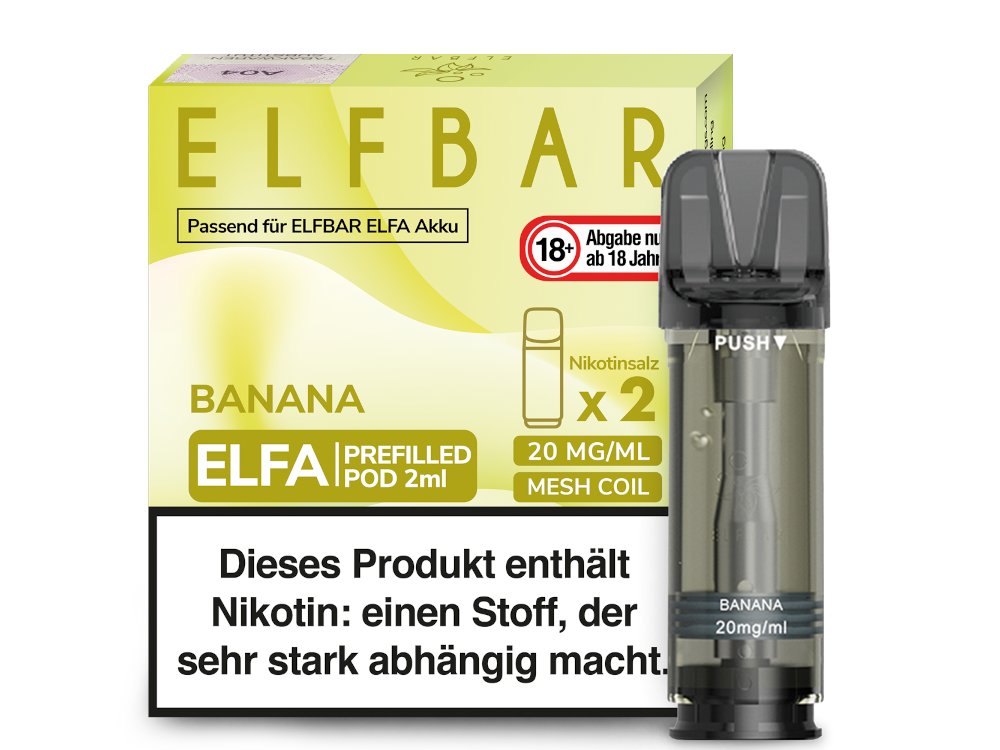 Elfbar Elfa Pod 20mg/ml (2 Stück)