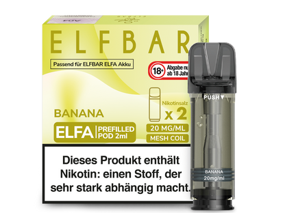 Elfbar Elfa Pod 20mg/ml (2 Stück)