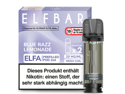 Elfbar Elfa Pod 20mg/ml (2 Stück)