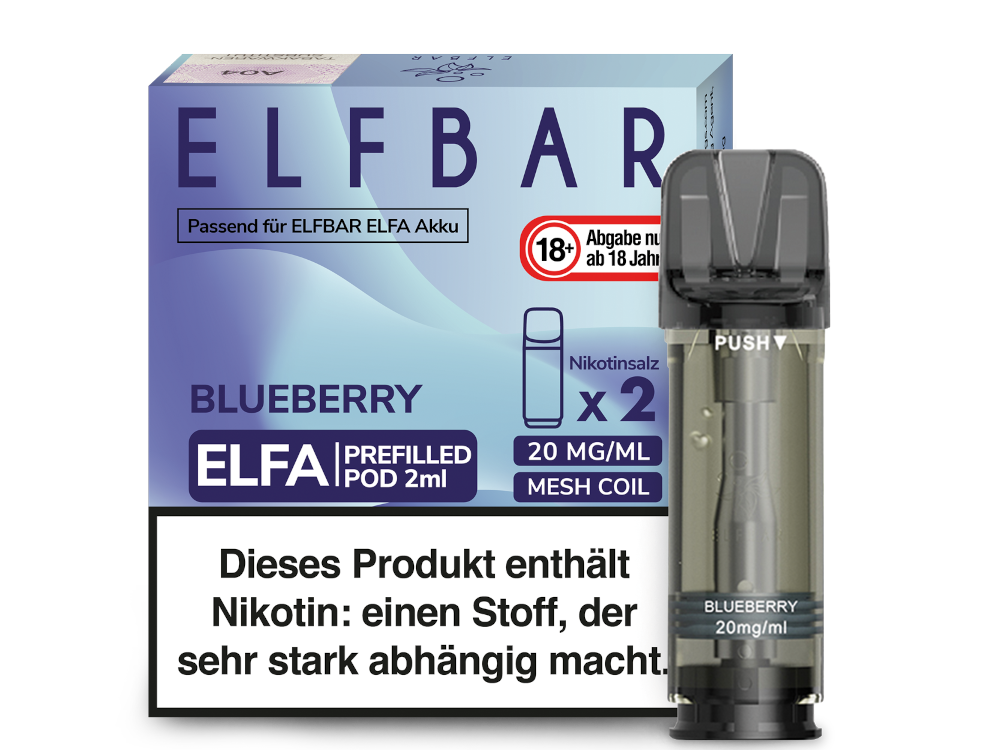 Elfbar Elfa Pod 20mg/ml (2 Stück)