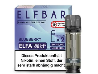 Elfbar Elfa Pod 20mg/ml (2 Stück)