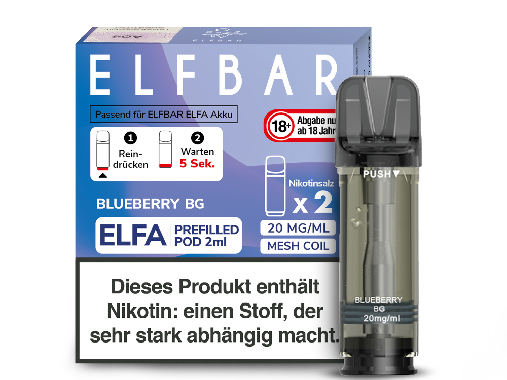 Elfbar Elfa Pod 20mg/ml (2 Stück)