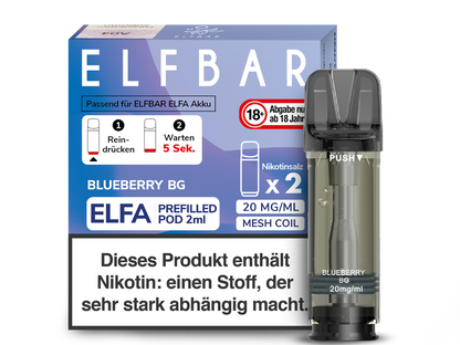 Elfbar Elfa Pod 20mg/ml (2 Stück)