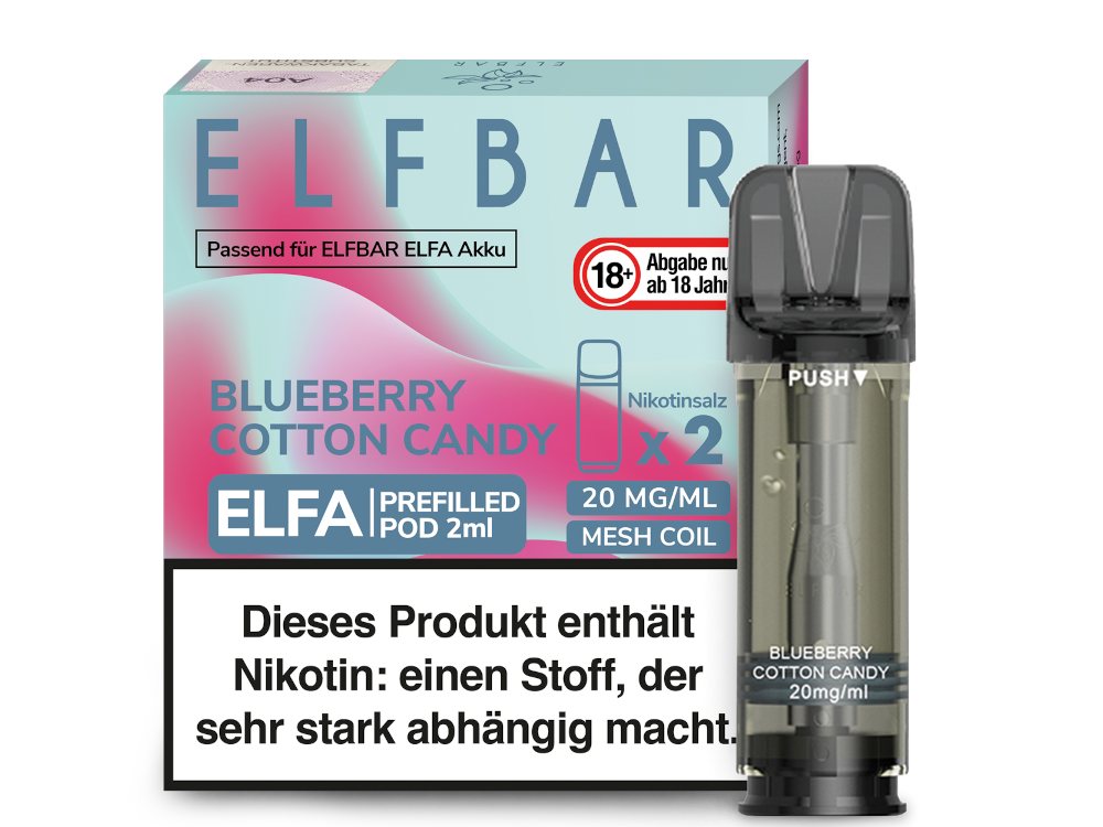 Elfbar Elfa Pod 20mg/ml (2 Stück)