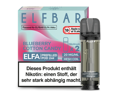 Elfbar Elfa Pod 20mg/ml (2 Stück)