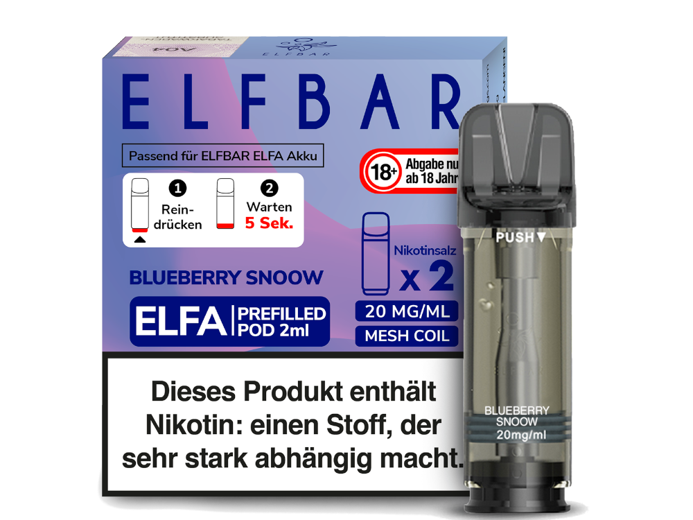 Elfbar Elfa Pod 20mg/ml (2 Stück)