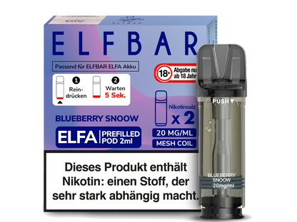 Elfbar Elfa Pod 20mg/ml (2 Stück)