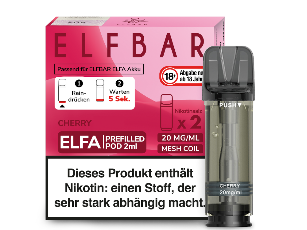 Elfbar Elfa Pod 20mg/ml (2 Stück)